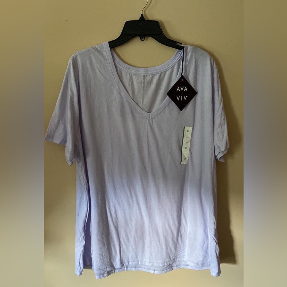 Ava & Viv V-Neck